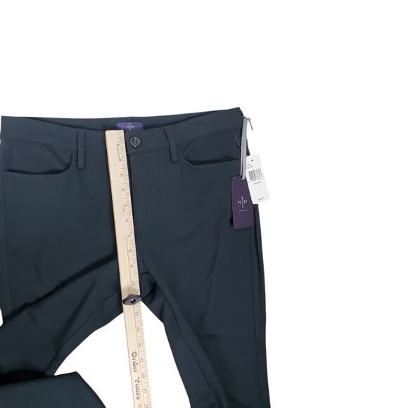 NEW NYDJ Cindy Trouser Pant Ponte Knit Womens Sz 8 Petite Gray Slim Leg Stretch - Picture 12 of 13